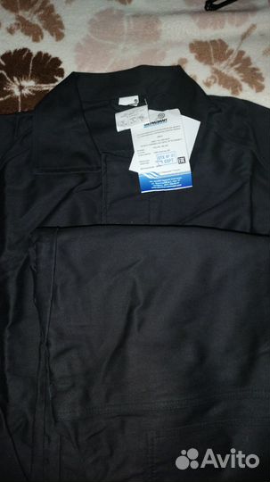 Рабочая спецодежда