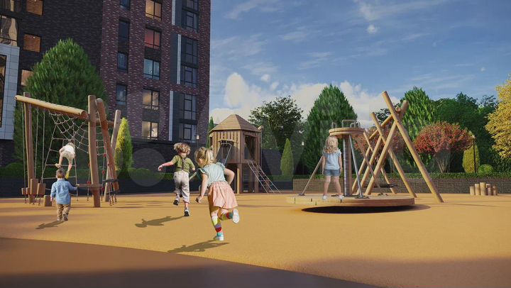 1-к. квартира, 49,7 м², 6/15 эт.