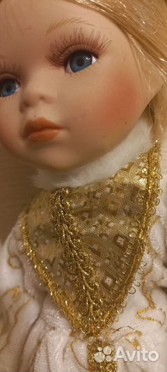 Кукла фарфоровая, Снегурочка, Remeco Collection