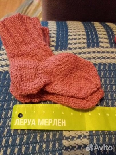 Носочки для новорожденного