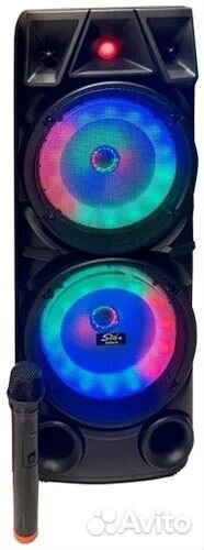 Блютуз колонка speaker zqs8210 с дефектом