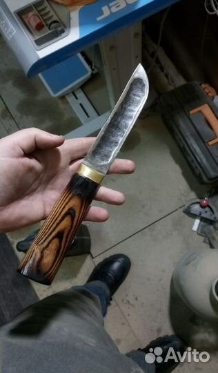 Нож охотничий якутский