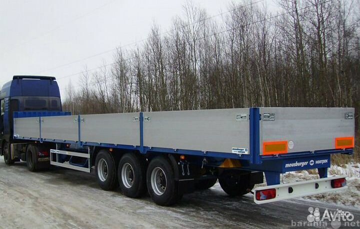 Грузоперевозки тент