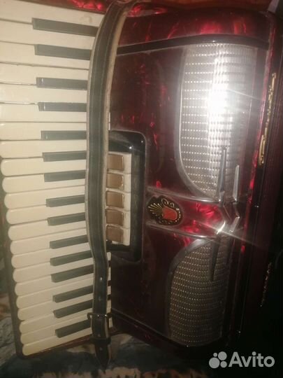 Аккордеон финотти