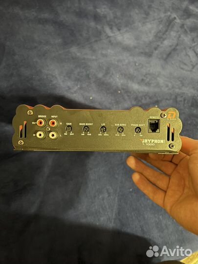 Сабвуфер edge EDB12D2X-E7