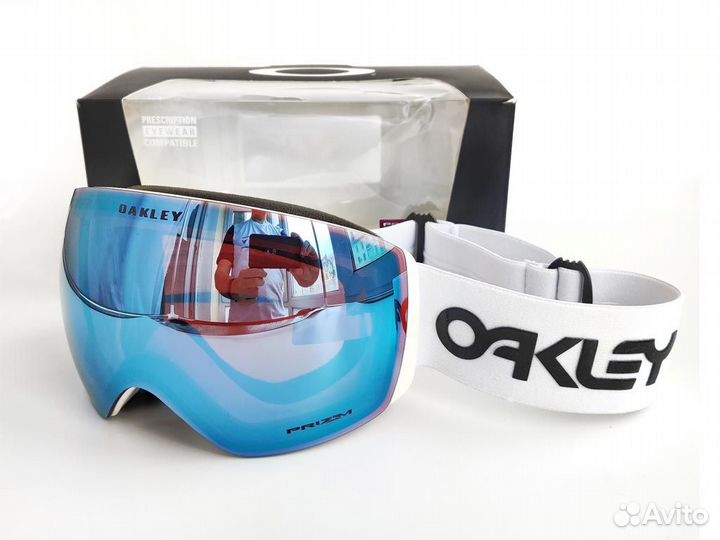Сноуборд Маска Oakley Flight Deck L Prizm Sapphire