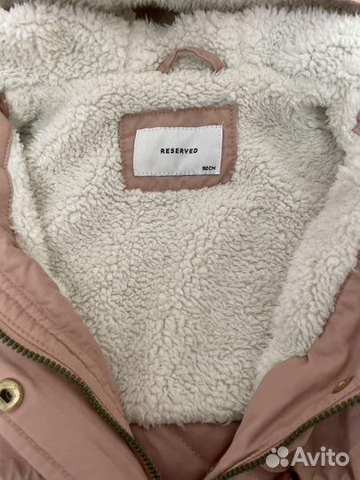 Куртка для девочки 92 см Reserved