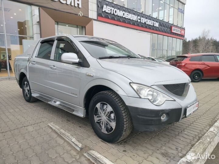 SsangYong Actyon Sports 2.0 МТ, 2011, 172 088 км