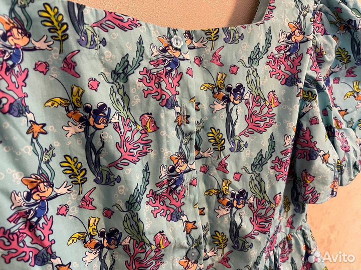 Блузка летняя для девочки