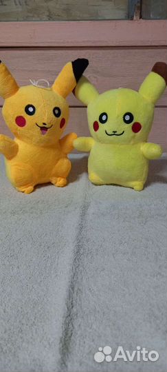 Мягкая игрушка пикачу