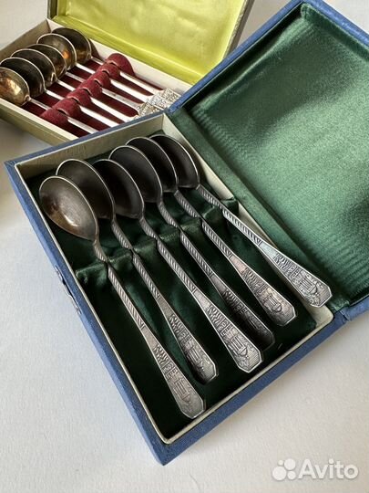 Столовые приборы СССР