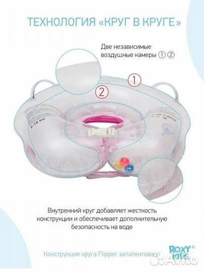 Круг на шею для купания