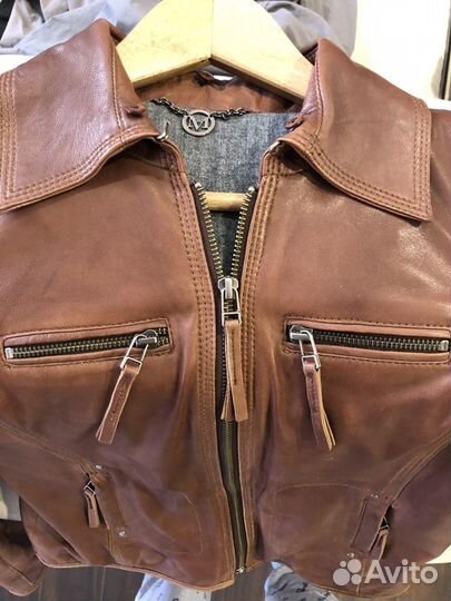 Куртка кожаная marella оригинал