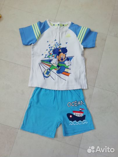 Футболка и шорты