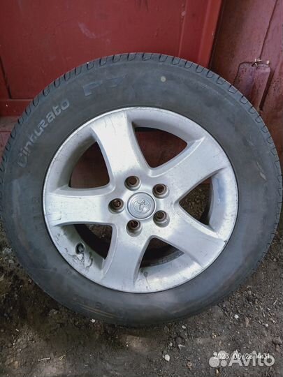 Комплект колес r16 летних