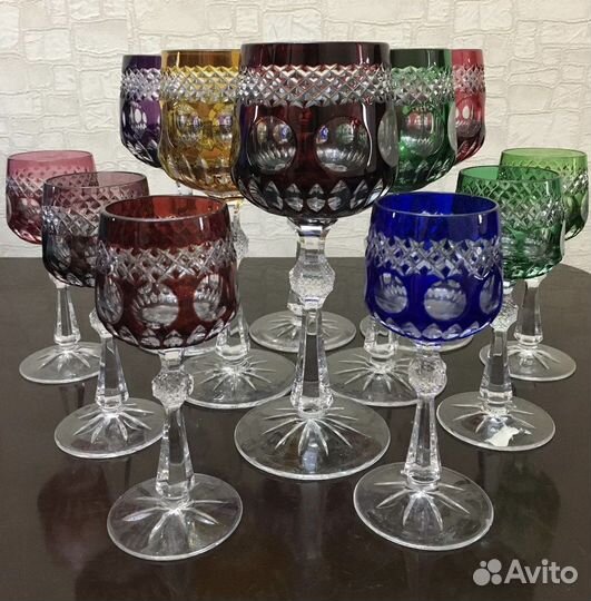 Рюмки 14 см., Нахтман (Германия)