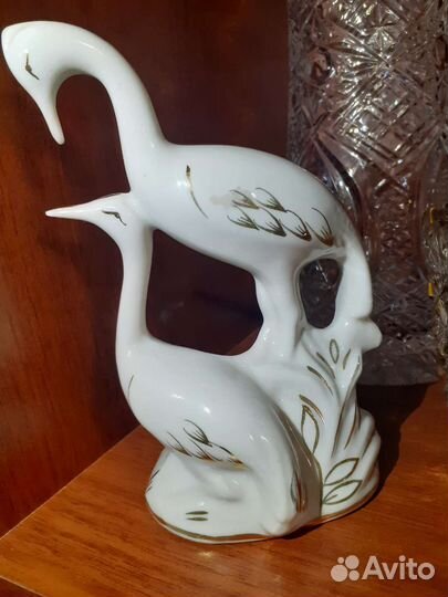 Винтаж.Цапли.Редкое.хайта, СССР. Обмен на Элиж