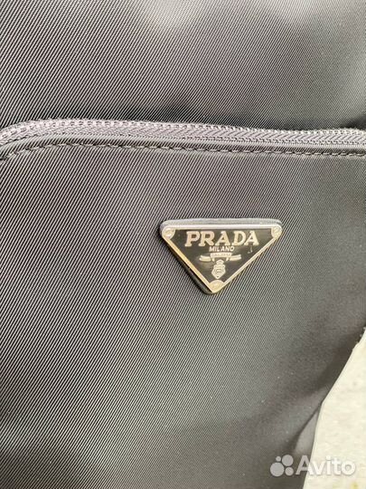 Мужская сумка Prada