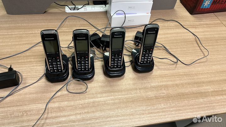 Трубка для VoIP-телефона Panasonic KX-TPA50