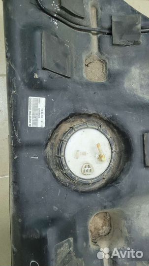 Бензобак в сборе