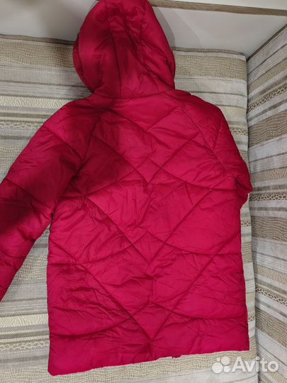 Куртка демисезонная для девочки 134