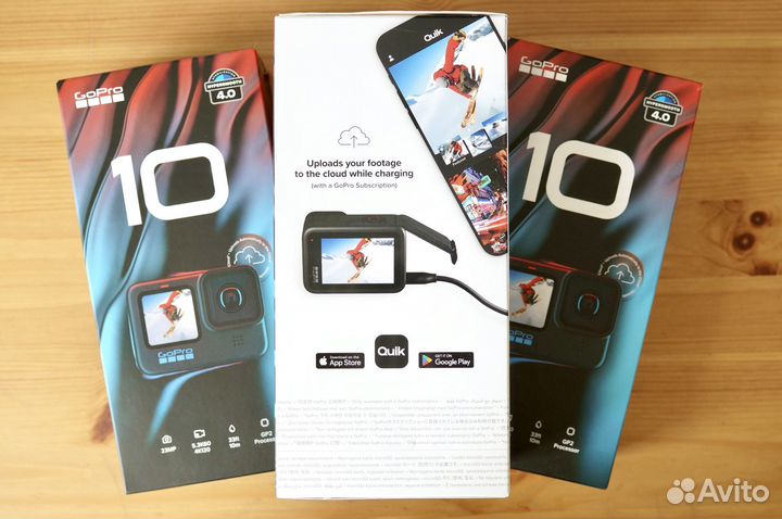 GoPro Hero10 Экшн-камера (Новая)
