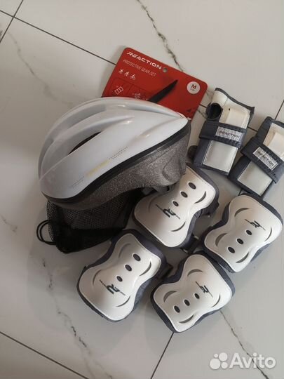 Шлем и набор защиты