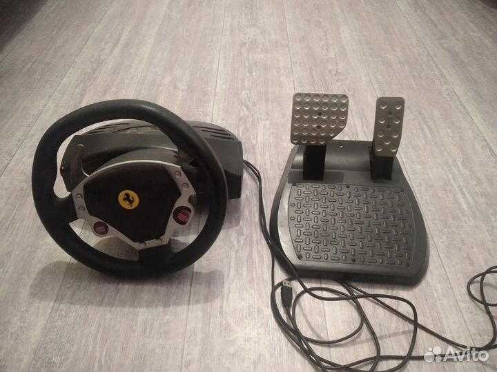 Игровой руль thrustmaster ferrari f430