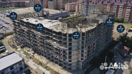 Ход строительства ЖК «ГУЛЛИВЕР» 3 квартал 2022