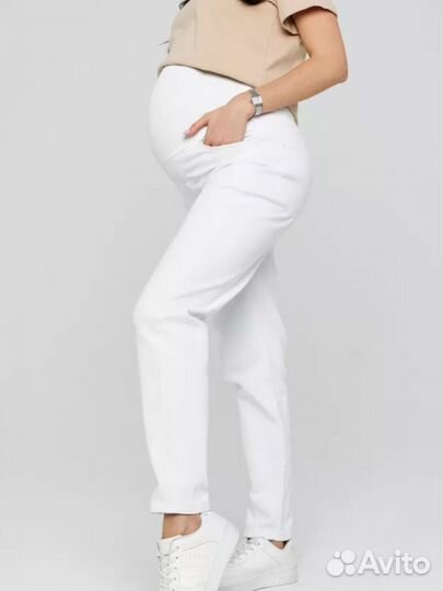 Джинсы для беременных 44