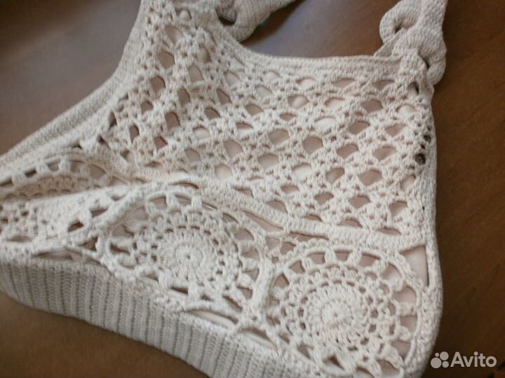 Сумка летняя вязаная кроше