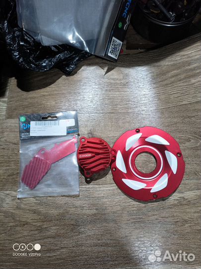 Тюнинг для мотоцикла Honda XR650L