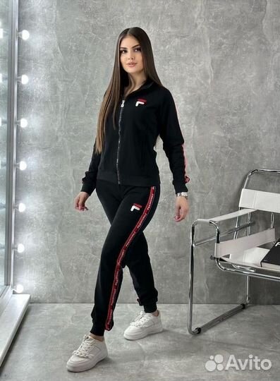 Спортивный костюм fila женский