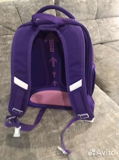 Ранец + пенал + мешок для обуви для девочки