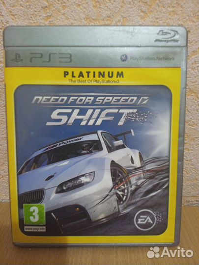 NFS Shift PS3