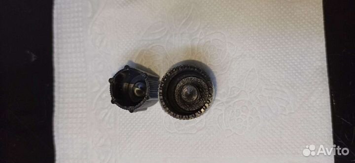 Колпачек заправочного штуцера кондиционера