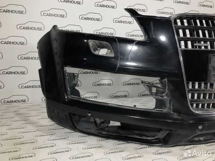 Бампер передний Audi Q7