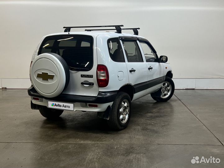 Chevrolet Niva 1.7 МТ, 2003, 55 000 км