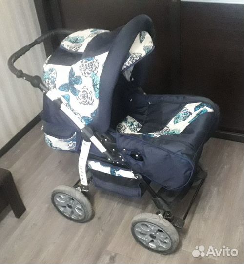 Коляска внесезонная 2 в 1