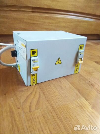 Понижающий трансформатор ятп-0,25 220/24