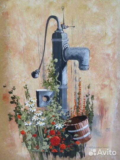 Старая картина 