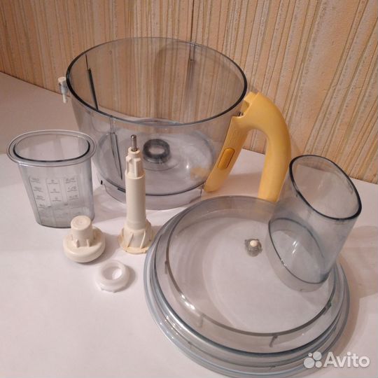 Кухонный комбайн Moulinex Odacio 3. по деталям