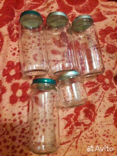 Банки стеклянные