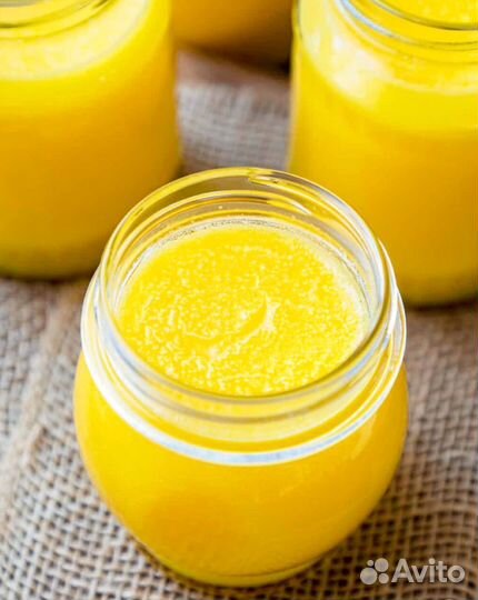 Топленое масло гхи