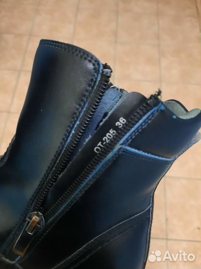 Демисезнные ботинки для мальчика