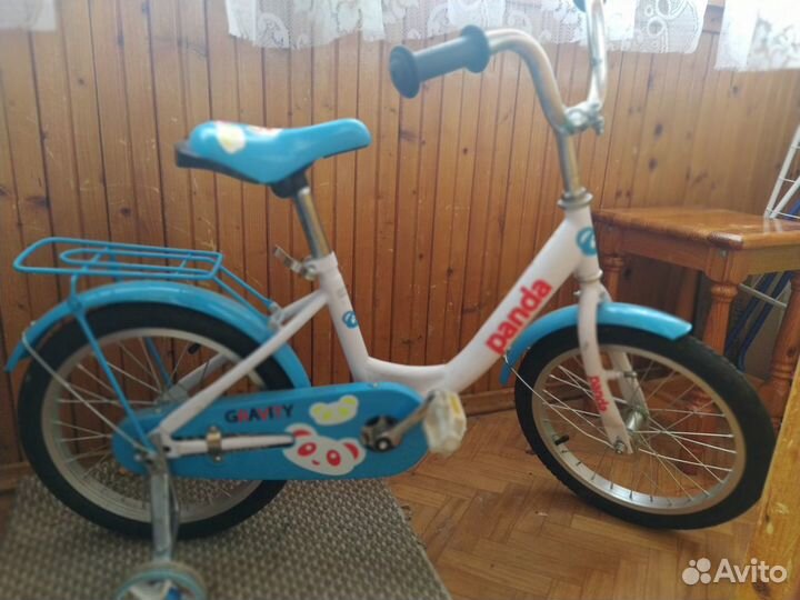 Детский велосипед