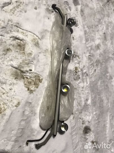 Дополнительный свет на крышу нивы