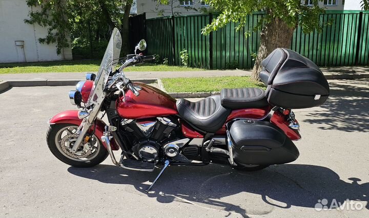 Yamaha xvs1300a Midnight