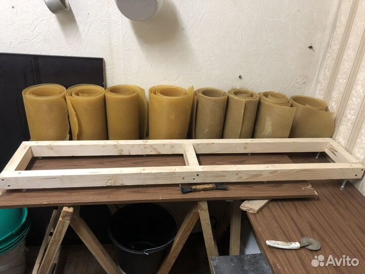 Вощина натуральная