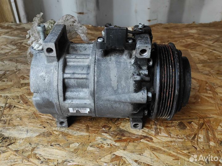 Компрессор кондиционера mercedes c-класс